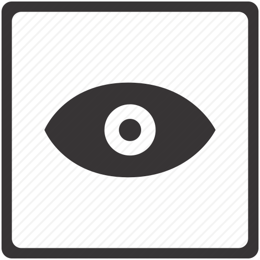 Camera, Eye, Image, Photo, Picture, Red, View Icon