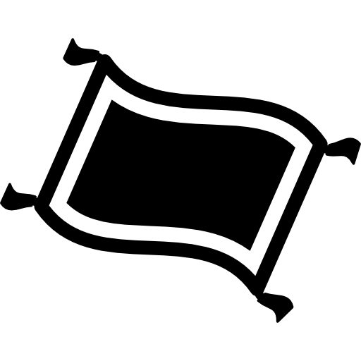 Magic Carpet Icon Islamicons Freepik