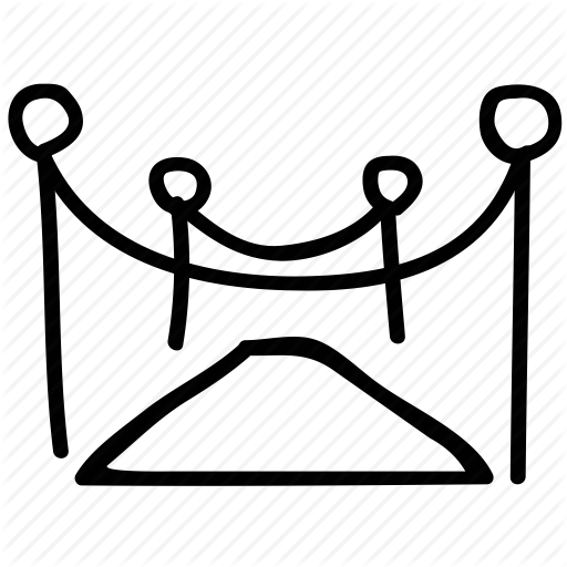 Door, Entrance, Login, Red Carpet Icon
