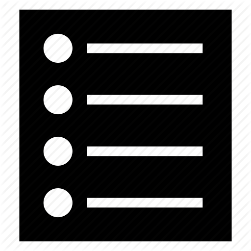 Check, List, Survey, Todo Icon