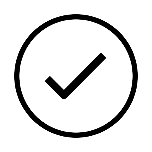 Check Mark Icons