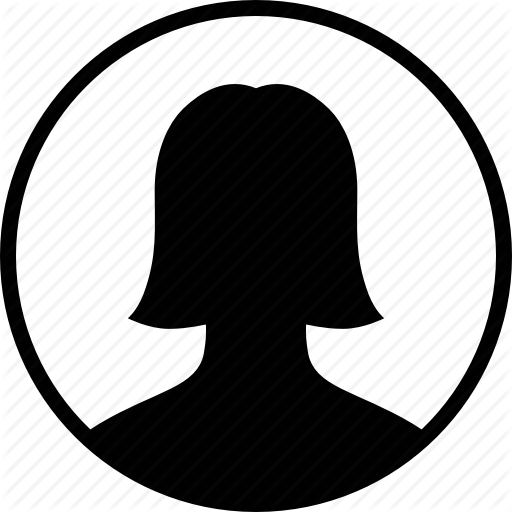 Account, Avatar, Circle, Contact, Female, Profile, User Icon