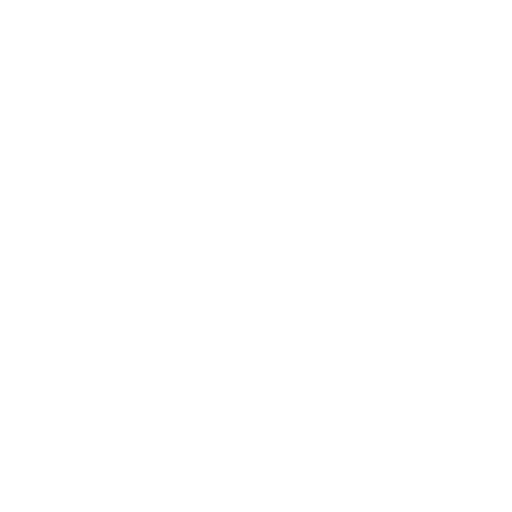 White Circle Outline Icon
