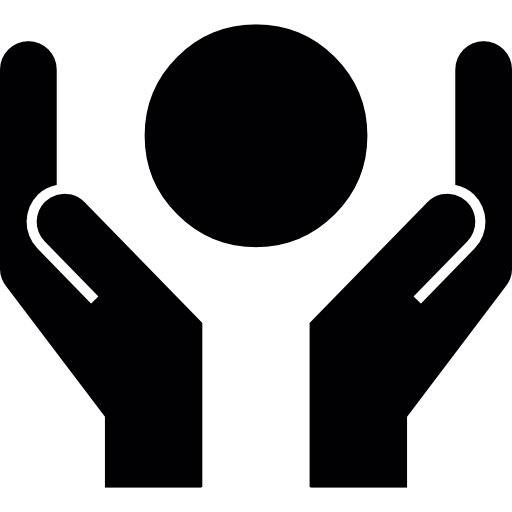 Circle Between Hands