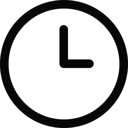 Circular Clock Icons Free Download