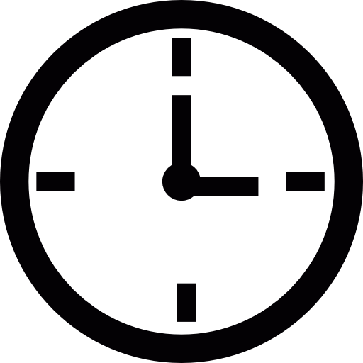 Clock Symbol Icons Free Download