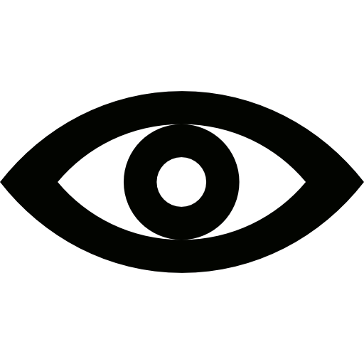 Red, Eye Icon Free Of Lineal Camera Icons