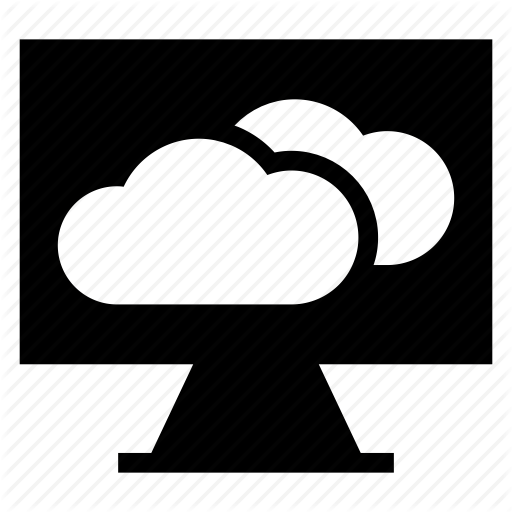 Cloud, Monitor, Refresh, Sync Icon