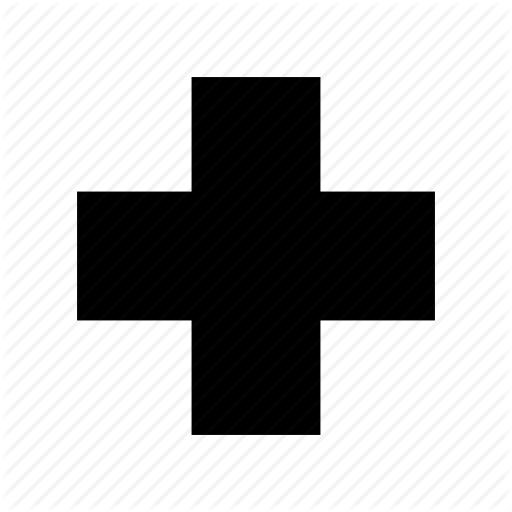 Cross, Hospital, Medical, Red Cross Icon