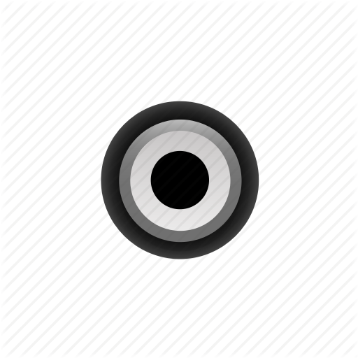 Buttons, Dot, Player, Pressed, Rec, Record, With Icon