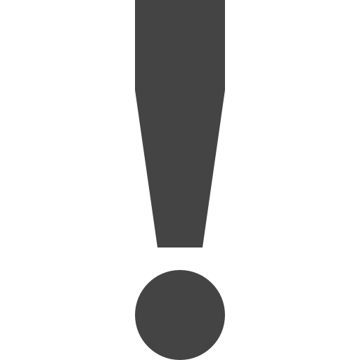 Exclamation Icons Free Download