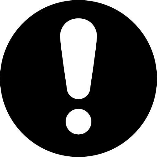 Exclamation Mark Icons Free Download