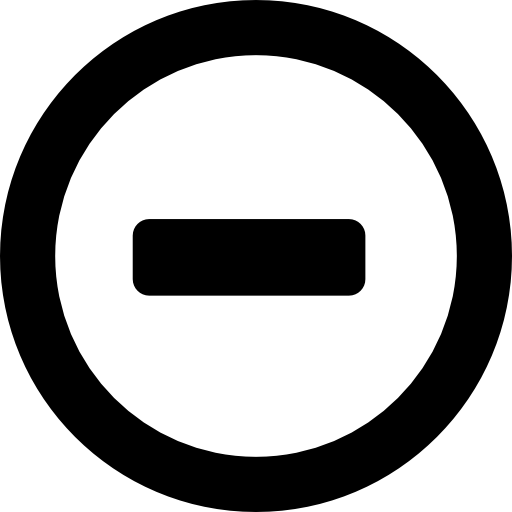 Removing, Red, Eye Icon