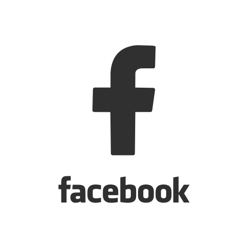 Black Facebook Icon Logo Png Images