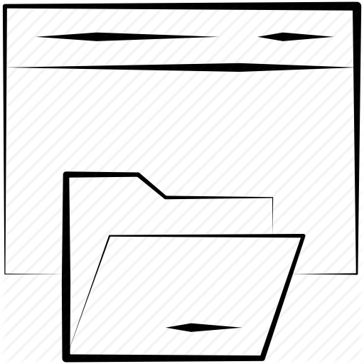 Css, Design, Edit, Folder, Red, Web Icon