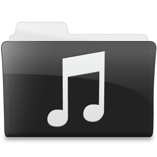 Folder Music Icon