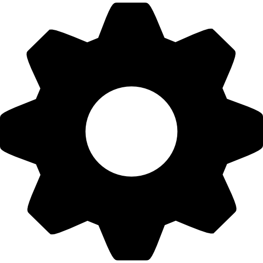 Settings Gear, Ios Interface Symbol Icons Free Download