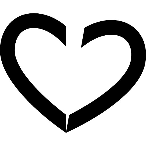 Disconnected Heart Icons Free Download