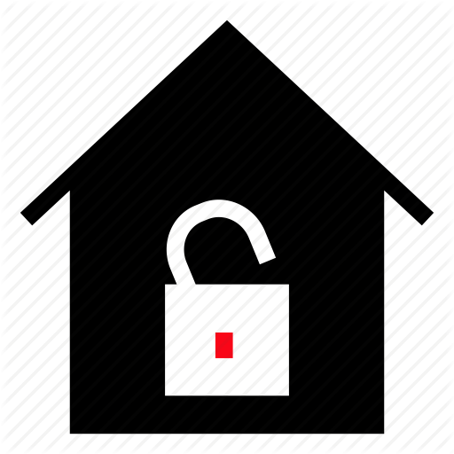 Home, Openhome, Unlock, Unlockhome Icon