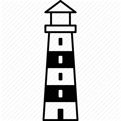 Beacon, House, Light, Lighthouse, Port, Tower Icon