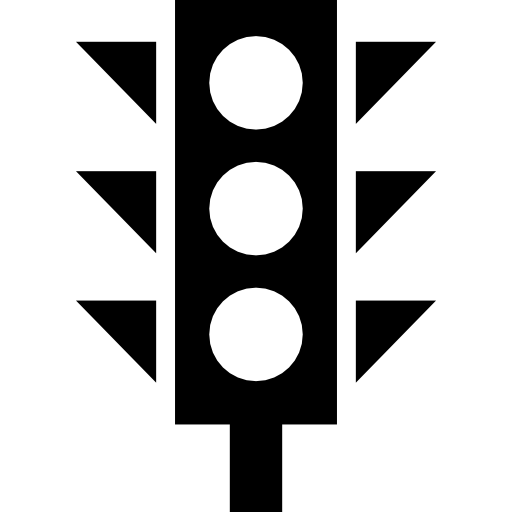 Traffic Light Clipart Black And White Png Collection