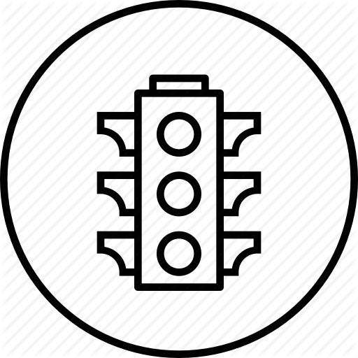 Control, Green, Light, Red, Signal, Traffic, Yellow Icon