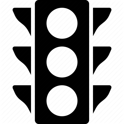 Control, Light, Lights, Signal, Signals, Stop, Traffic Icon