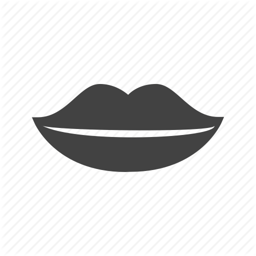 Beauty, Human, Kiss, Lips, Lipstick, Makeup, Red Icon
