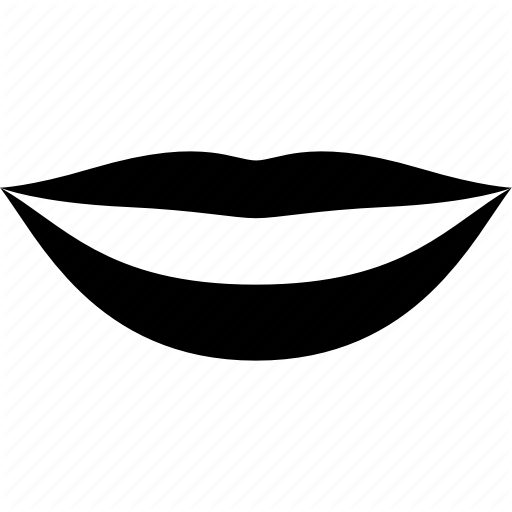 Expression, Grin, Happy, Lips, Mouth, Smile, Teeth Icon