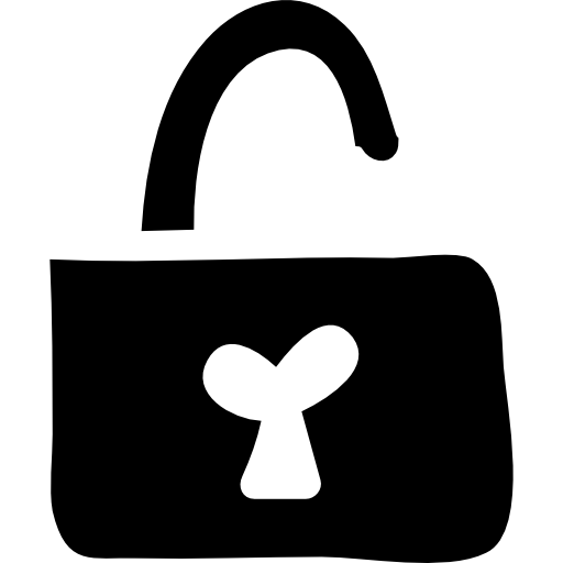 Padlock With A Heart Icons Free Download