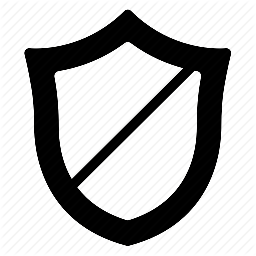 Block, Lock, Locked, Protect, Protection, Secure, Shield Icon