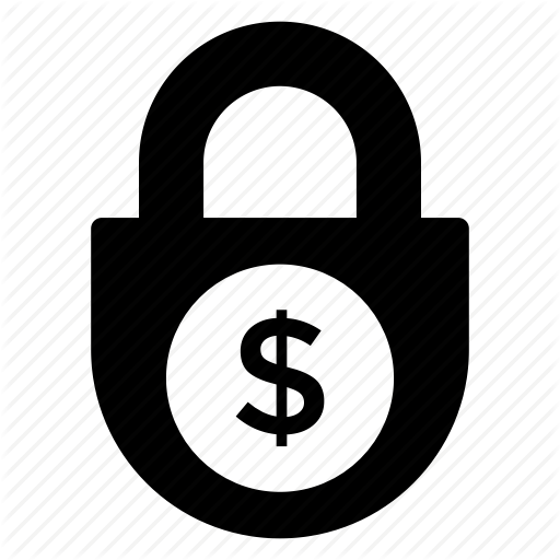 Business, Currency, Dollar, Finance, Locked, Money, Protect Icon