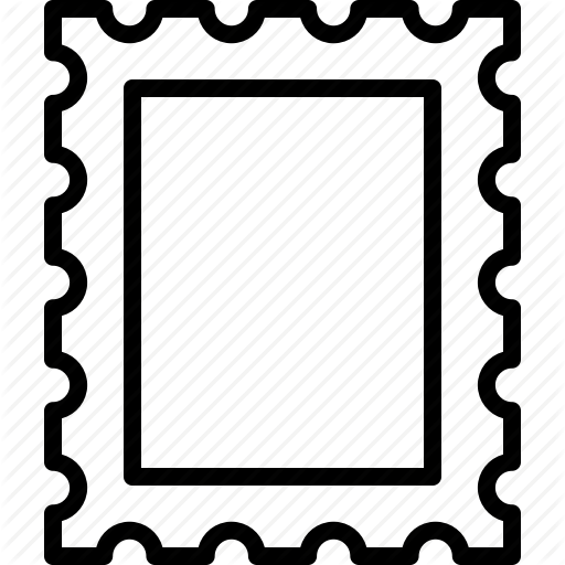 Airmail, Mail, Postage, Postal, Service, Stamp Icon