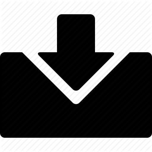 Document, Enter, File, Import, Inbox, Include, Mail Icon