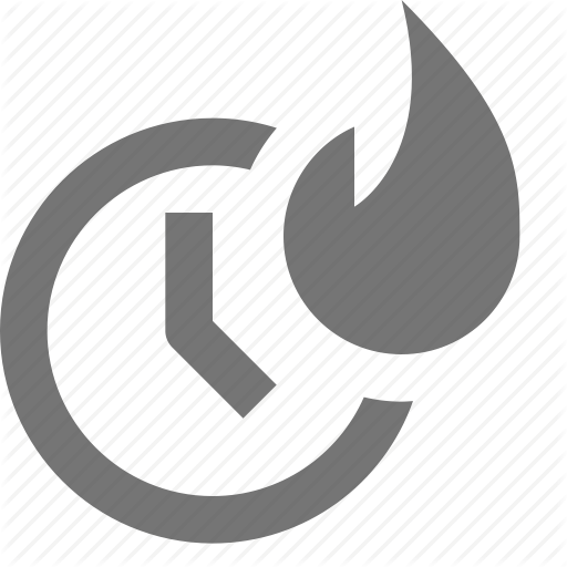 Attention, Clock, Fire, Flame, Notification, Ring, Sound, Time Icon