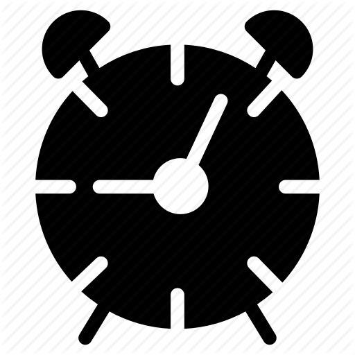 Alarm, Clock, Notification, Watch Icon