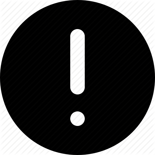 Alert, Attention, Circle, Exclamation, Important, Notification