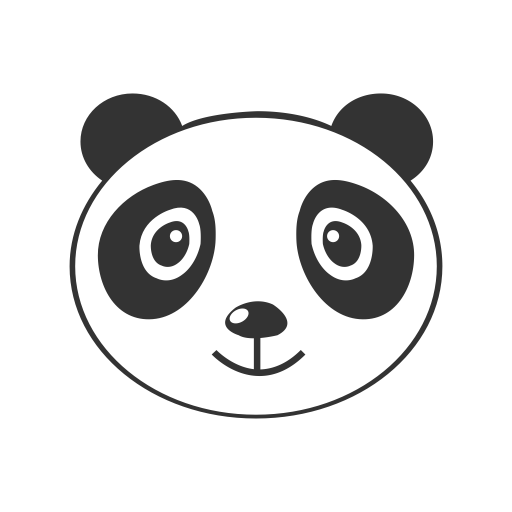 Panda Icon Png And Vector For Free Download