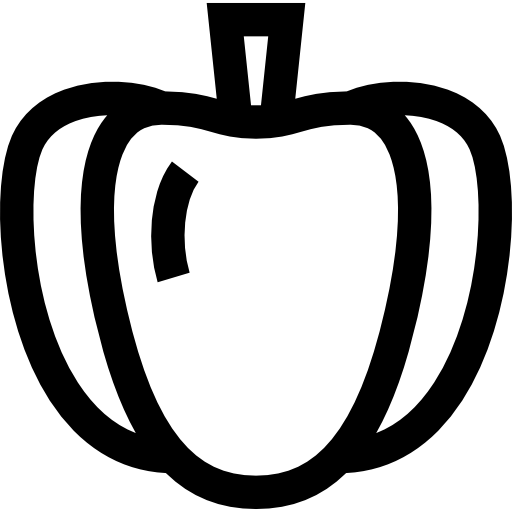 Red Pepper Icon