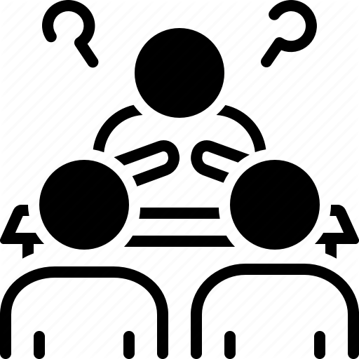 Considered, Mull, Person, Presume, Reckon Icon