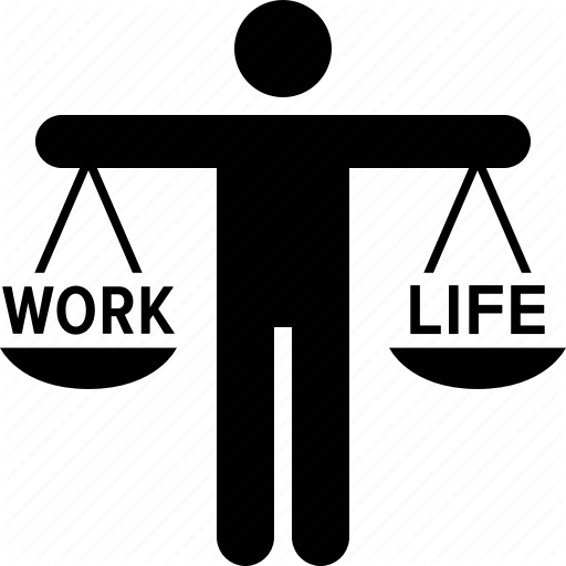 Balance, Career, Job, Life, Person, Scale, Work Icon