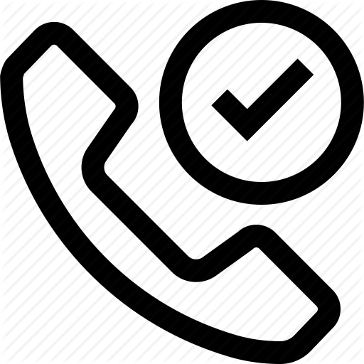 Answer, Call, Cell, Check, Mark, Mobile, Phone Icon