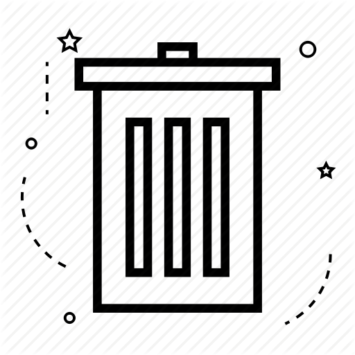 Bin, Clean, Delete, Garbage, Recycle, Remove, Trash Icon Icon