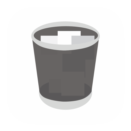 Trash Full Icon Stock Style Iconset Hamza Saleem