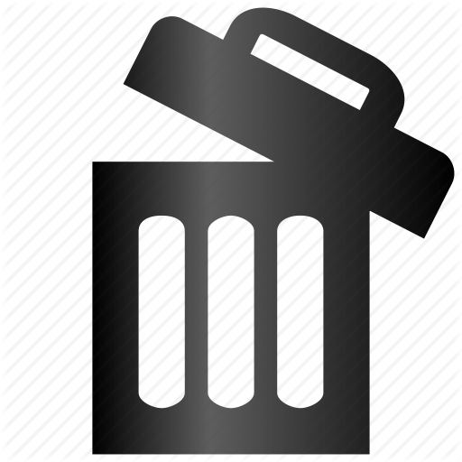 Bin, Delete, Empty, Full, Garbage, Recycle, Remove, Restore, Trash