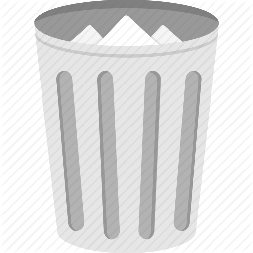 Bin, Delete, Garbage, Recycle, Trash Icon