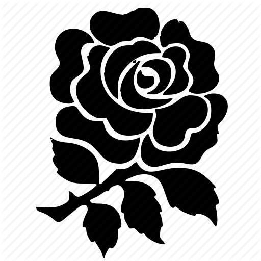 Emblem, England, Kingdom, National, Red, Rose, United Icon