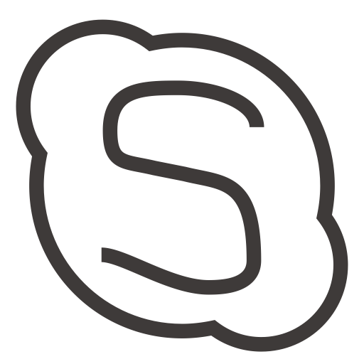 Skype Icon Png And Vector For Free Download