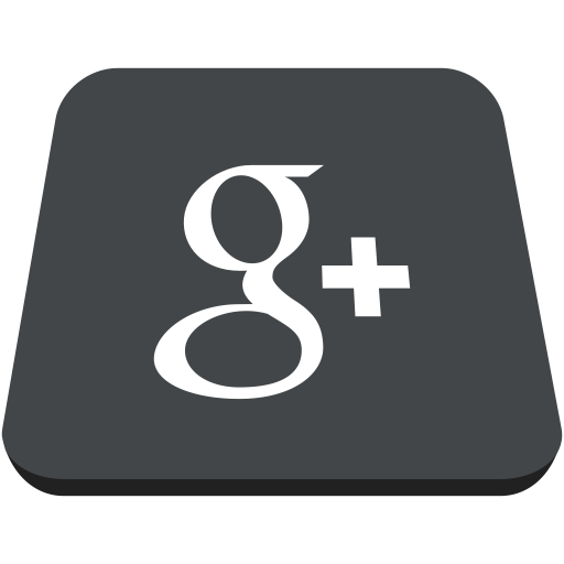 S, Green, Page, File, Google Plus, Red Icon