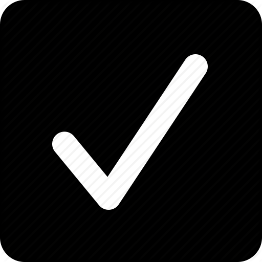 Box, Check, Checkbox, Checked, Mark, Selected, Square Icon